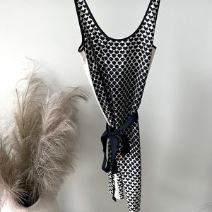 Club Monaco silk dress